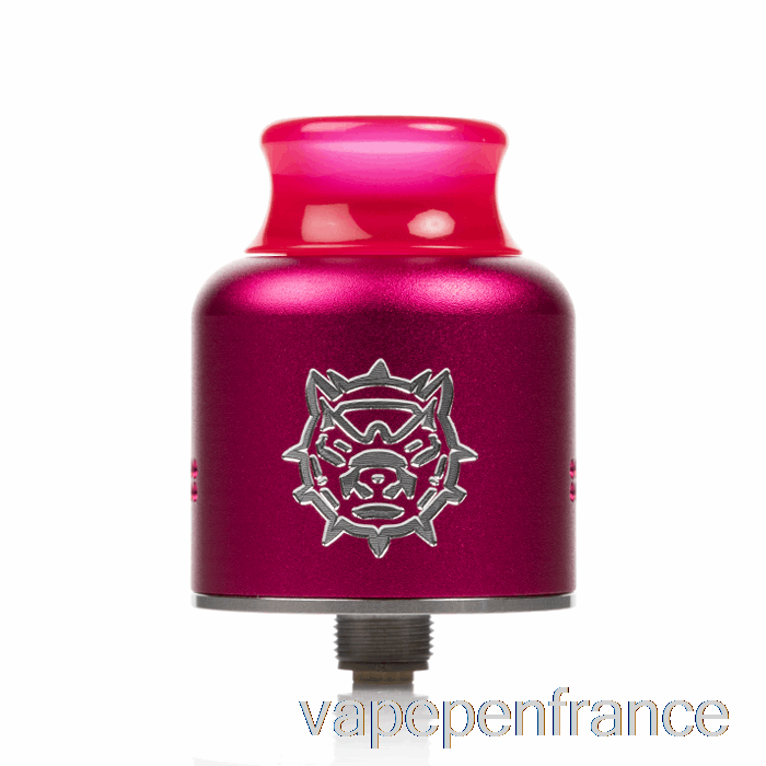 Putain De Vape Mongrel 25mm Bf Rda Stylo Vape Rose